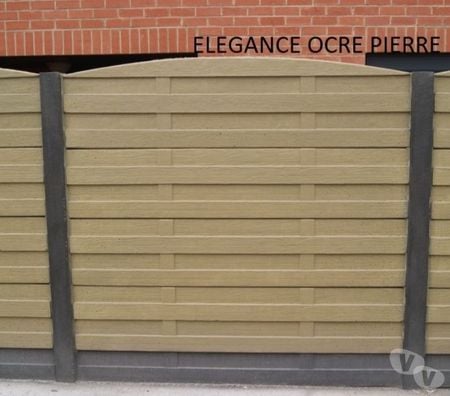  Vienne Loudun - Photos Vivastreet cloture rustique en béton déco