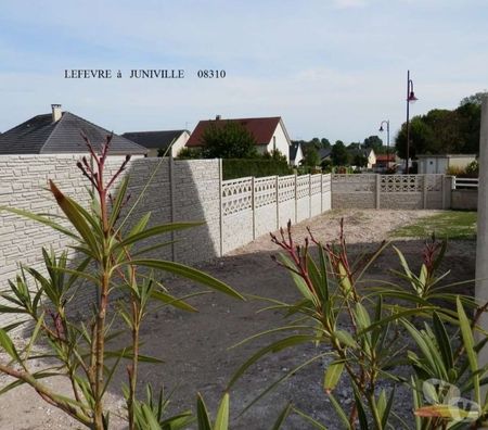  Vienne Loudun - Photos Vivastreet cloture rustique en béton déco