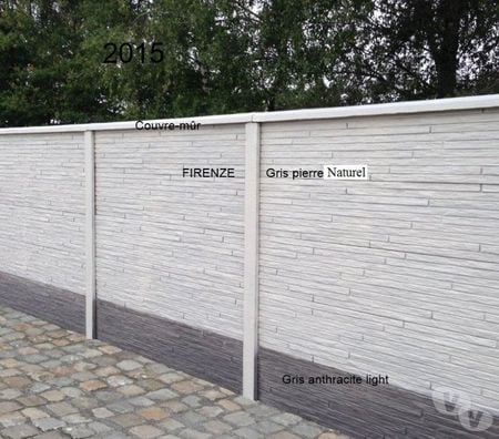  Vienne Loudun - Photos Vivastreet cloture rustique en béton déco