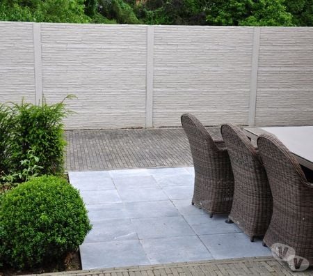  Vienne Loudun - Photos Vivastreet cloture rustique en béton déco