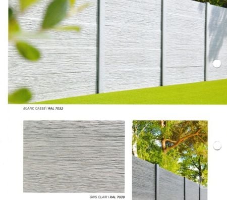  Vienne Loudun - Photos Vivastreet cloture rustique en béton déco