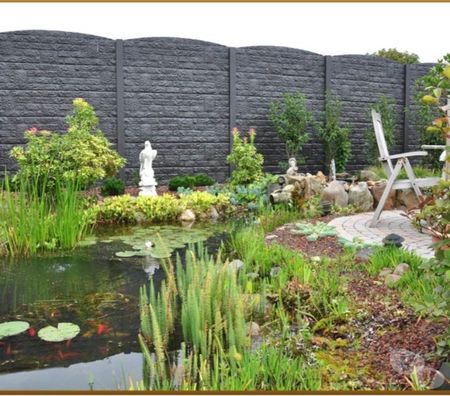  Vienne Loudun - Photos Vivastreet cloture rustique en béton déco