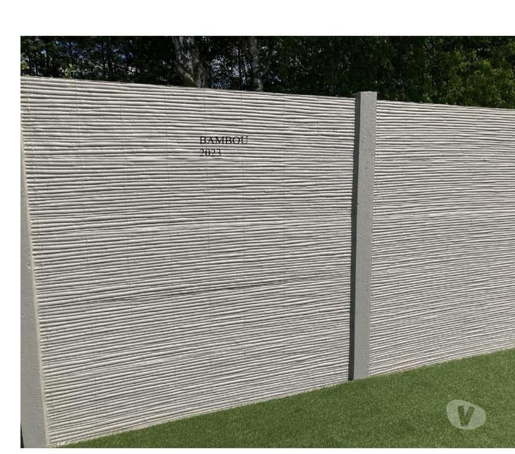  Vienne Loudun - Photos Vivastreet cloture rustique en béton déco