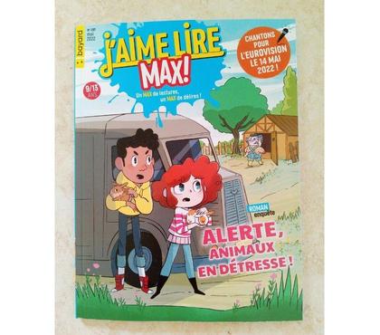 Livres occasion Ardoix Ardèche - Photos Vivastreet Magazine J'aime Lire Max N°281 (Neuf)