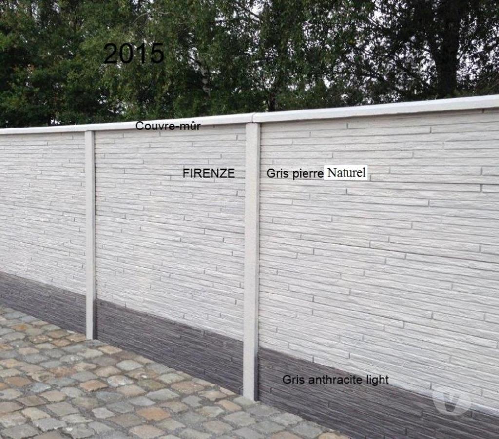  Maine-et-Loire Saumur - Photos Vivastreet CLOTURE et PAROIS en BETON DECO