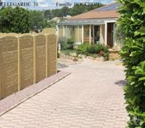 CLOTURE et PAROIS en BETON DECO