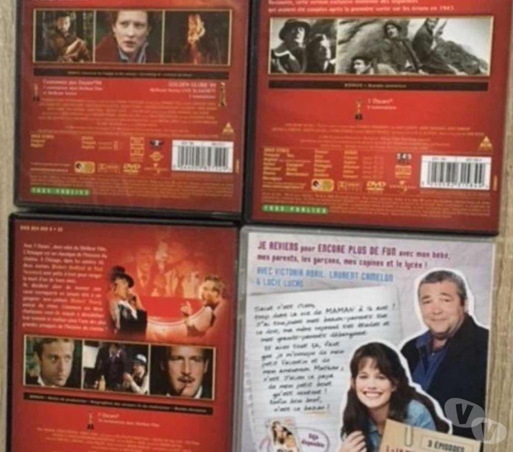 DVD occasion Nord Valenciennes - 59300 - Photos Vivastreet Coffrets de 3 films cultes de l’Universal Classics 75