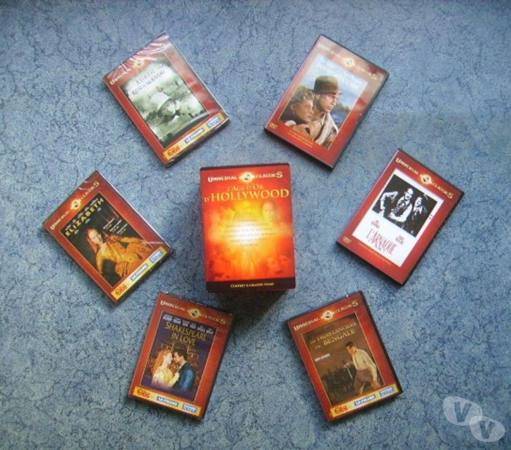 DVD occasion Nord Valenciennes - 59300 - Photos Vivastreet Coffrets de 3 films cultes de l’Universal Classics 75