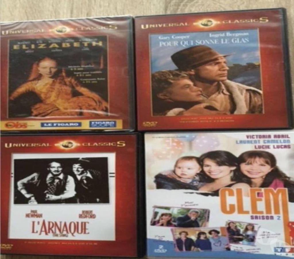 DVD occasion Nord Valenciennes - 59300 - Photos Vivastreet Coffrets de 3 films cultes de l’Universal Classics 75