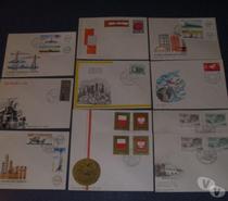 Enveloppes timbrés polonaises de 1964 295.5