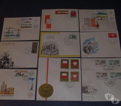 Collection Valenciennes Nord - Photos Vivastreet Enveloppes timbrés polonaises de 1964 295.5