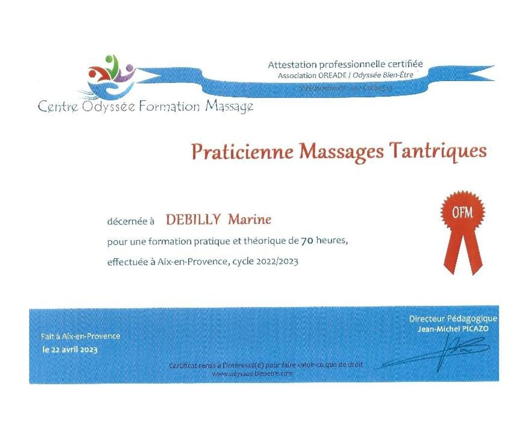 Massages Bouches-du-Rhône Marseille - Photos Vivastreet Massage Tantrique solo, 4 mains et couple.