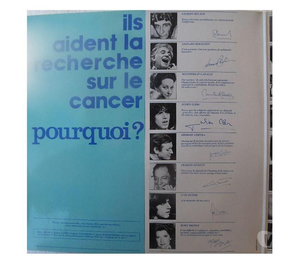 Collection Hérault Castries - 34160 - Photos Vivastreet 33 tours Le cadeau de la vie 1978 