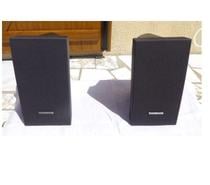 Enceintes TV neuve