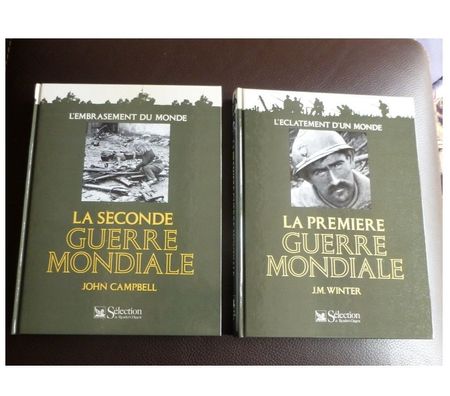 Livres occasion Vendée Soullans - 85300 - Photos Vivastreet Livre 14-18 & 39-45 LE MONDE EN GUERRE