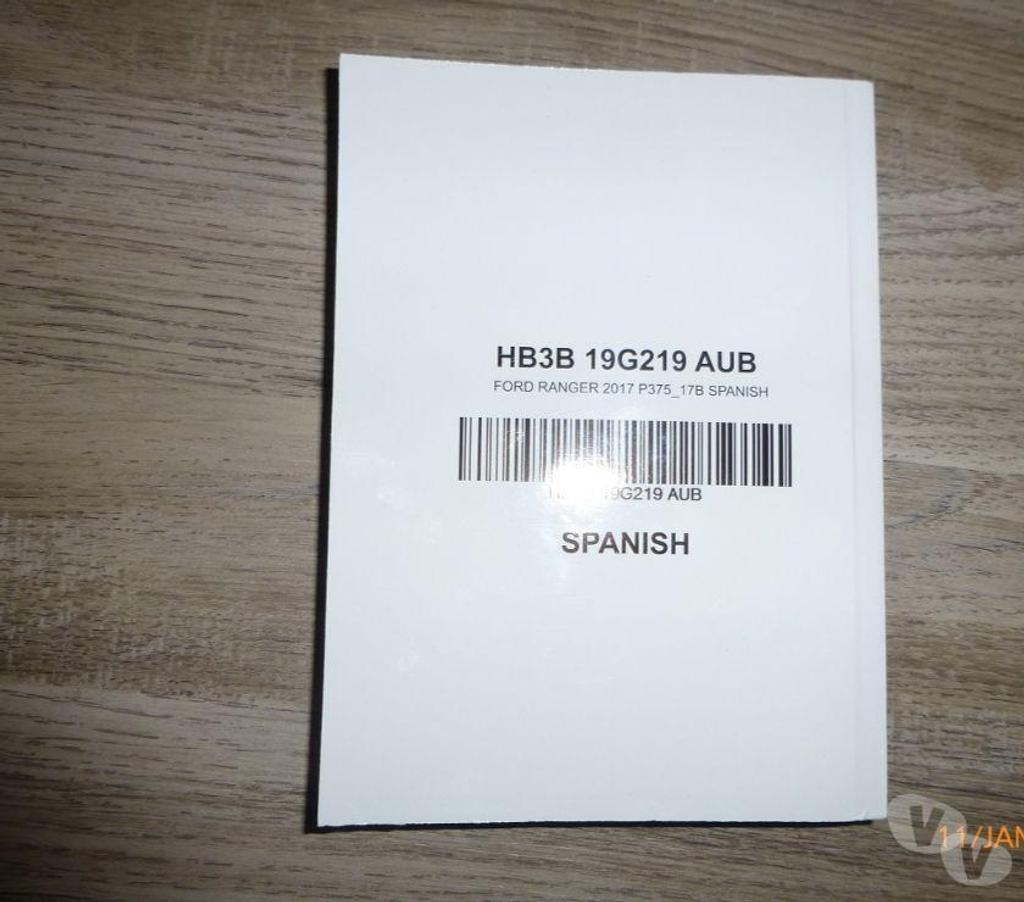 Livres occasion Vendée Soullans - 85300 - Photos Vivastreet Manuel Ford ranger NEUF