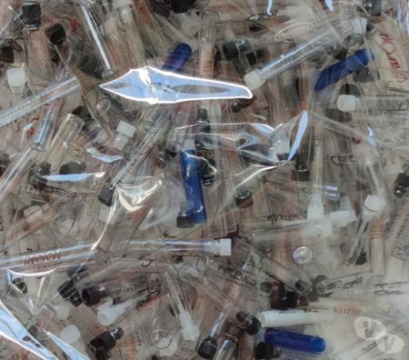 Collection Val-d'Oise Bernes sur Oise - 95340 - Photos Vivastreet LOT DE 500 Flacons Echantillons De Parfums En Verre (Neuf)
