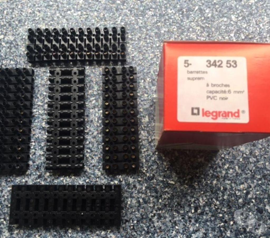  Nord Valenciennes - 59300 - Photos Vivastreet Barrettes connexion Suprem à broche Legrand 134.3