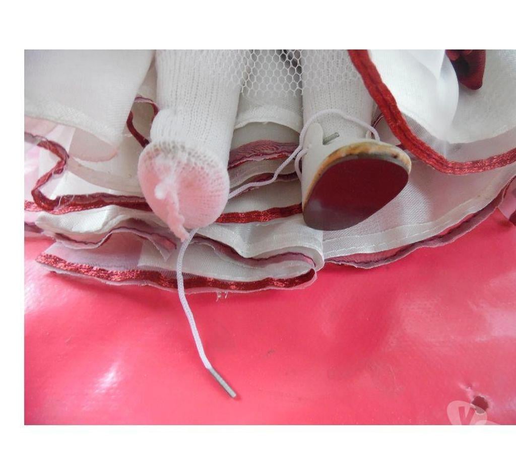 Collection Hérault Castries - 34160 - images_alt_text Pour collectionneur ou amateur Poupée en porcelaine de 60 