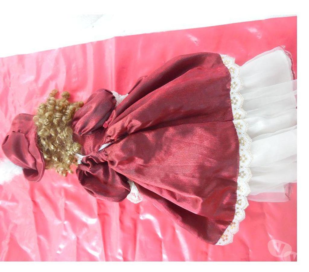 Collection Hérault Castries - 34160 - images_alt_text Pour collectionneur ou amateur Poupée en porcelaine de 60 