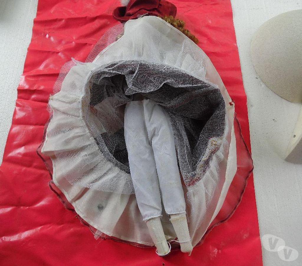 Collection Hérault Castries - 34160 - images_alt_text Pour collectionneur ou amateur Poupée en porcelaine de 60 