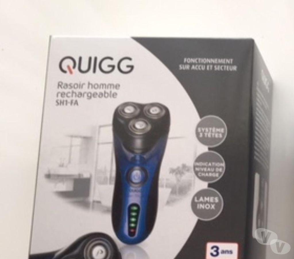 Beauté - Santé Nord Valenciennes - 59300 - Photos Vivastreet Rasoir homme rechargeable 252