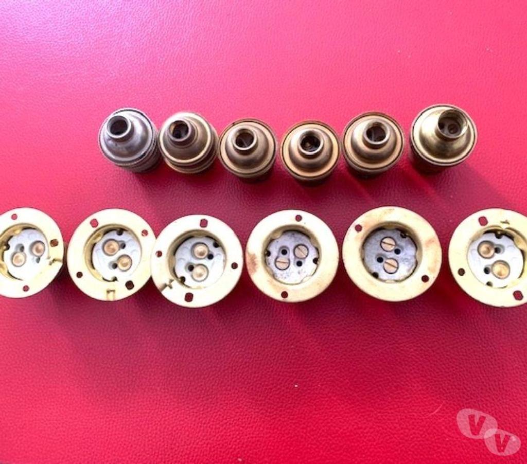 Nord Valenciennes - 59300 - Photos Vivastreet Douilles électriques B22 – E27 - E14 172a