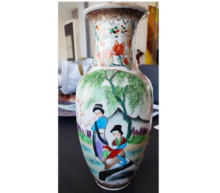 Décoration - art Moselle Florange - 57190 - Photos Vivastreet vase chinois original