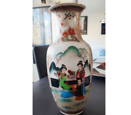 Décoration - art Moselle Florange - 57190 - Photos Vivastreet vase chinois original