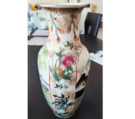 Décoration - art Moselle Florange - 57190 - Photos Vivastreet vase chinois original