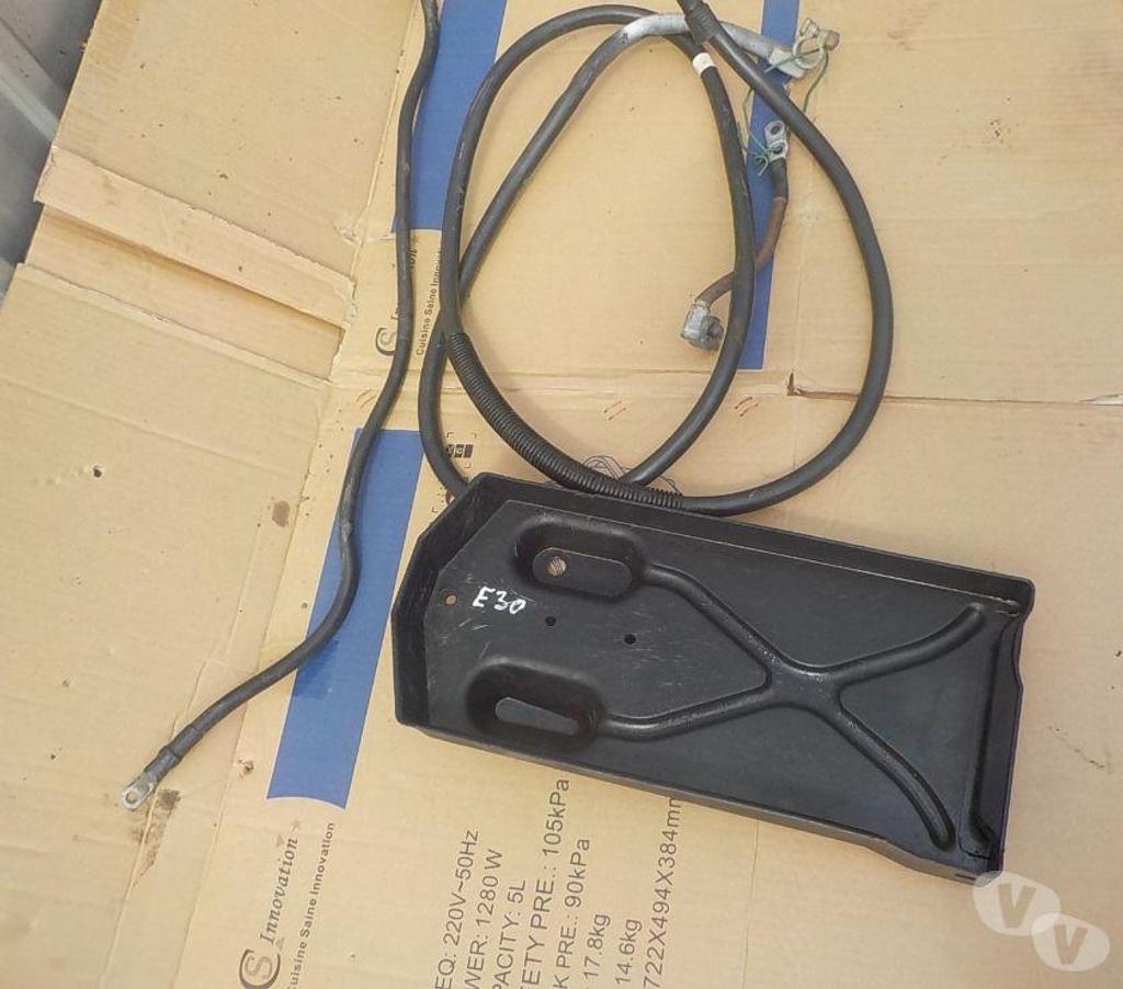 Pièces et services auto Pyrénées-Orientales Perpignan - Photos Vivastreet cable positif+negatif+bac a batterie coffre bmw e30