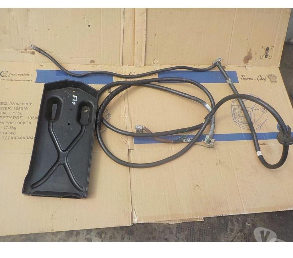 Pièces et services auto Pyrénées-Orientales Perpignan - Photos Vivastreet cable positif+negatif+bac a batterie coffre bmw e30