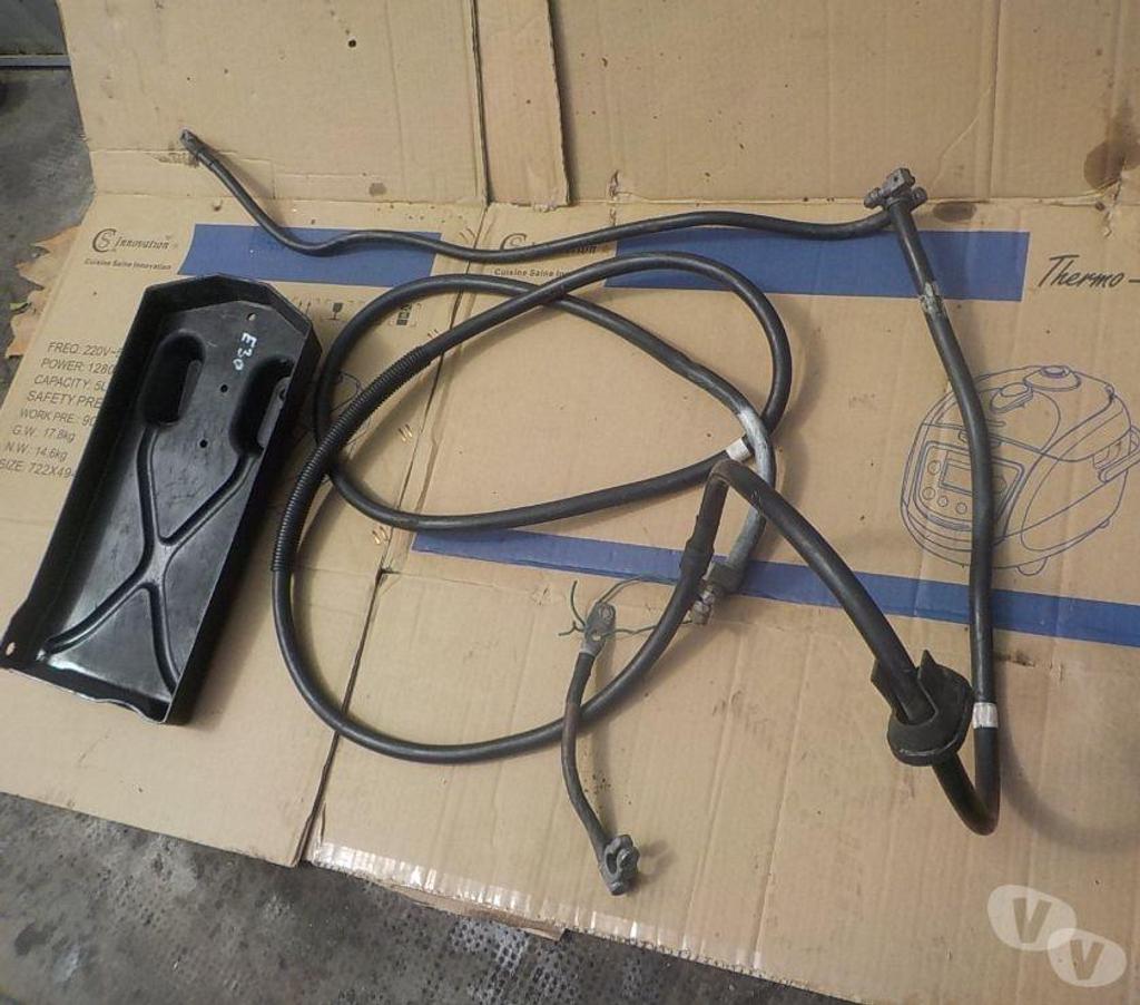 Pièces et services auto Pyrénées-Orientales Perpignan - Photos Vivastreet cable positif+negatif+bac a batterie coffre bmw e30