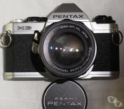 Photo - Video - Son Fontenay le Fleury Yvelines - Photos Vivastreet Appareil Photo PENTAX MG Asahi argentique