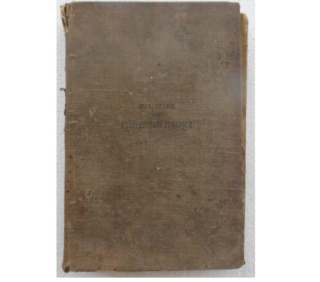 Livres occasion Hérault Castries - 34160 - Photos Vivastreet MINISTERE DE L’INSTRUCTION PUBLIQUE LE ROMAN D'UN APPRENTI 