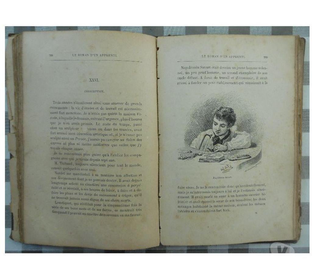 Livres occasion Hérault Castries - 34160 - Photos Vivastreet MINISTERE DE L’INSTRUCTION PUBLIQUE LE ROMAN D'UN APPRENTI 