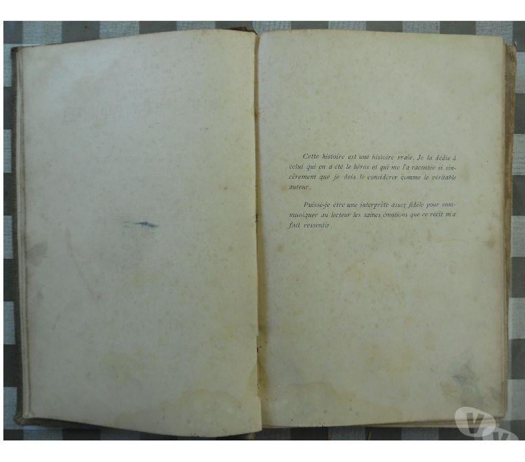 Livres occasion Hérault Castries - 34160 - Photos Vivastreet MINISTERE DE L’INSTRUCTION PUBLIQUE LE ROMAN D'UN APPRENTI 