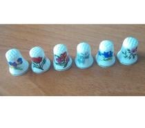 Lot de 6 dés à coudre