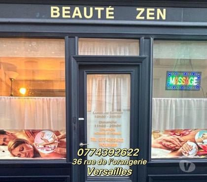 Massage Versailles Yvelines - Photos Vivastreet Salon de massage à Versailles