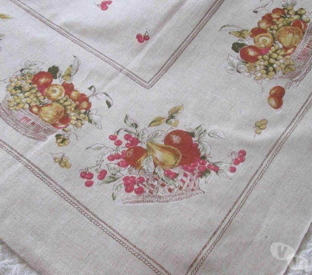 Ameublement & art de la table Nord Valenciennes - 59300 - Photos Vivastreet Nappes de table en lin et coton 128