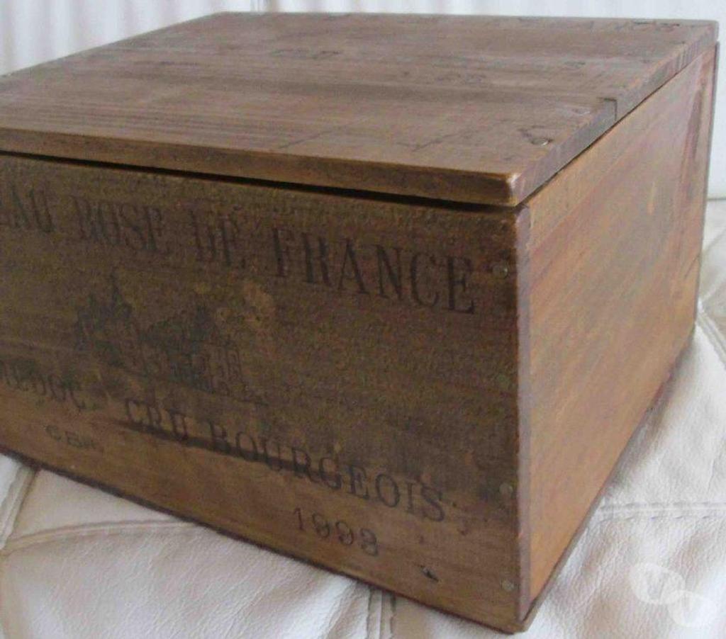 Décoration - art Nord Valenciennes - 59300 - Photos Vivastreet Coffret en bois de fabrication artisanale 158