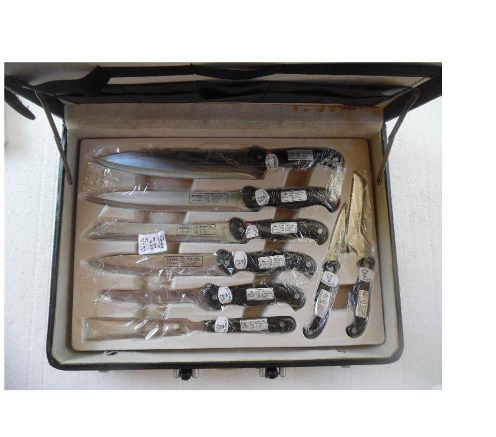 Ameublement & art de la table Hérault Castries - 34160 - Photos Vivastreet MALETTE ROYAL SOLENGEN COUTEAUX 24 PIÈCES PROFESSIONNEL