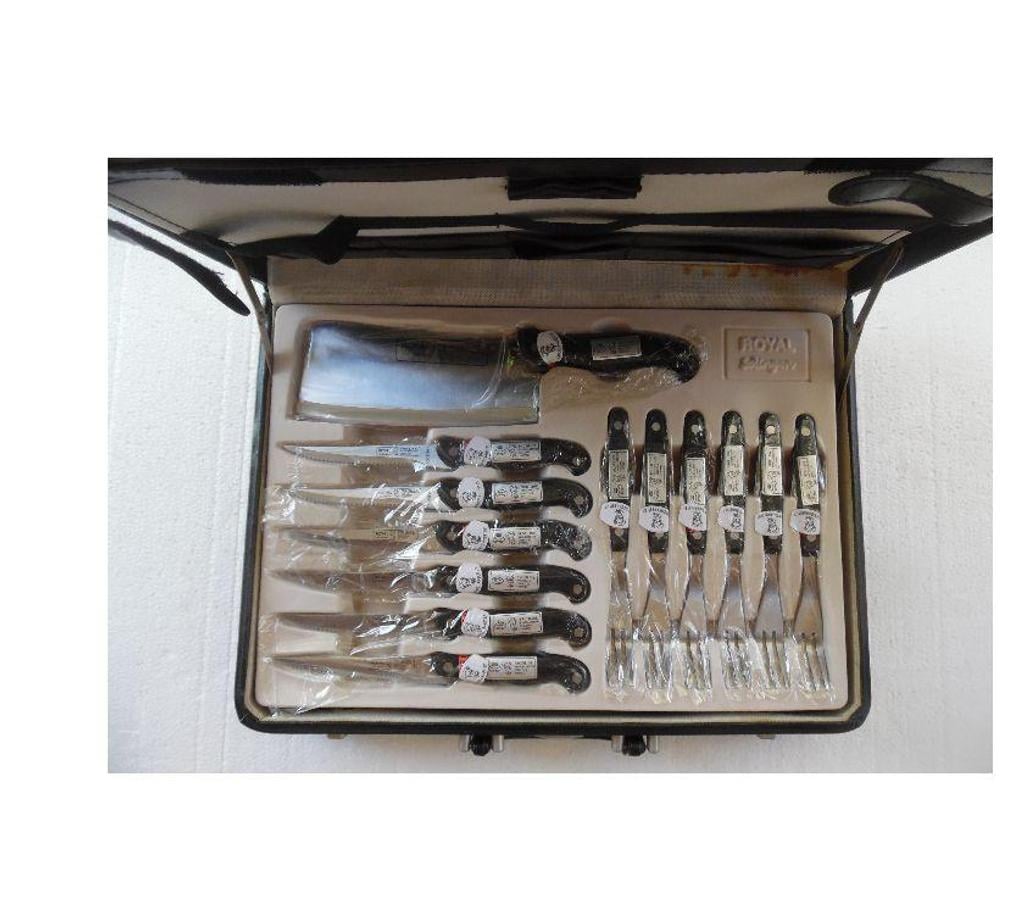 Ameublement & art de la table Hérault Castries - 34160 - Photos Vivastreet MALETTE ROYAL SOLENGEN COUTEAUX 24 PIÈCES PROFESSIONNEL
