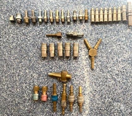 Bricolage - Jardin - Outillage Valenciennes Nord - Photos Vivastreet Divers raccords pneumatiques 36