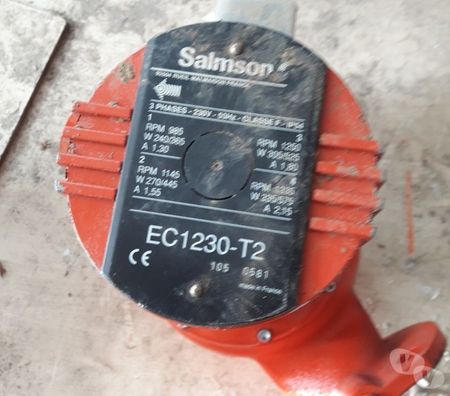  Val-d'Oise Bernes sur Oise - 95340 - Photos Vivastreet SALMSON Circulateur de Chauffage EC 1230 -T2 105 0581