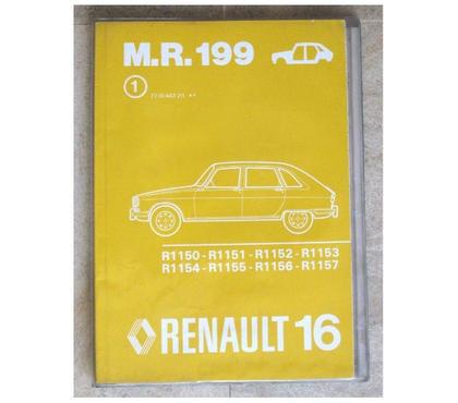 Pièces détachées automobile Maule Yvelines - Photos Vivastreet Manuel de Réparation Carrosserie RENAULT R16