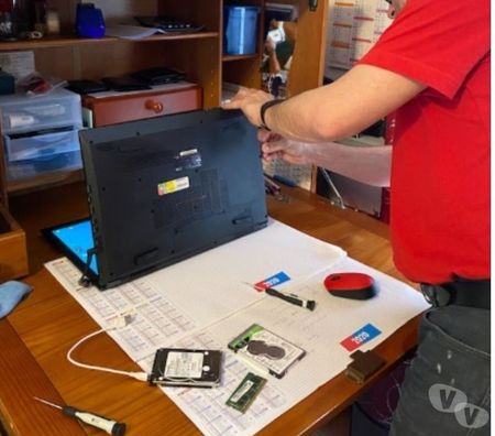 Dépannage ordi Mac / PC / portable Bouches-du-Rhône Rognac - 13340 - Photos Vivastreet ASSISTANCE INFORMATIQUE A DOMICILE