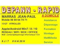 ASSISTANCE INFORMATIQUE A DOMICILE