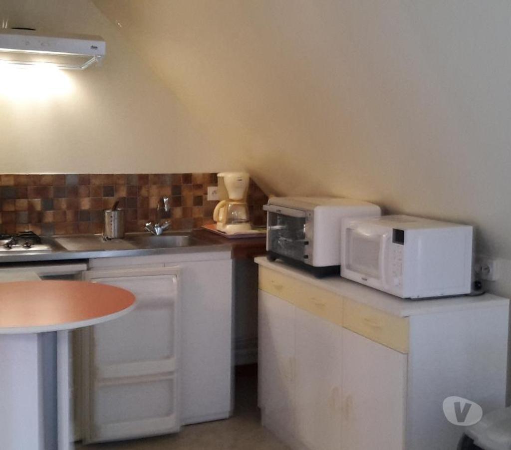 Appartement meublé Seine-Maritime St Jean de Folleville - 76170 - Photos Vivastreet APPT MEUBLE 30m² a L'ETAGE CC