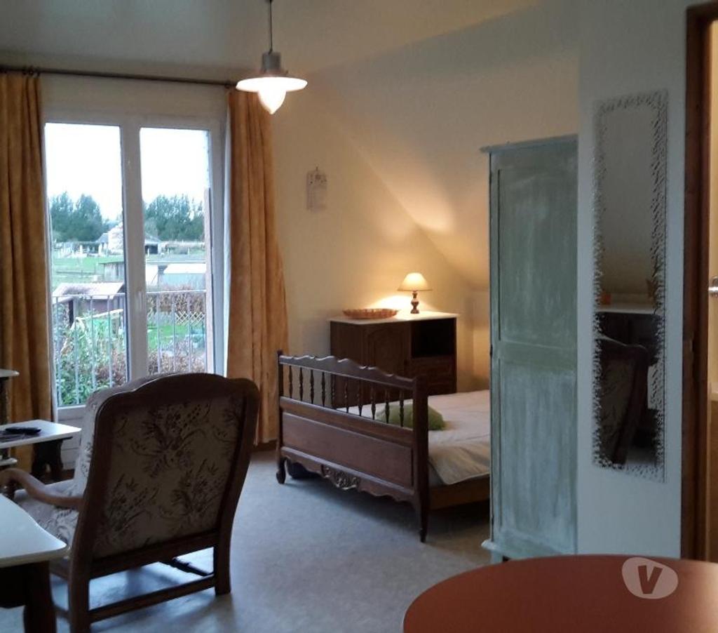 Appartement meublé Seine-Maritime St Jean de Folleville - 76170 - Photos Vivastreet APPT MEUBLE 30m² a L'ETAGE CC